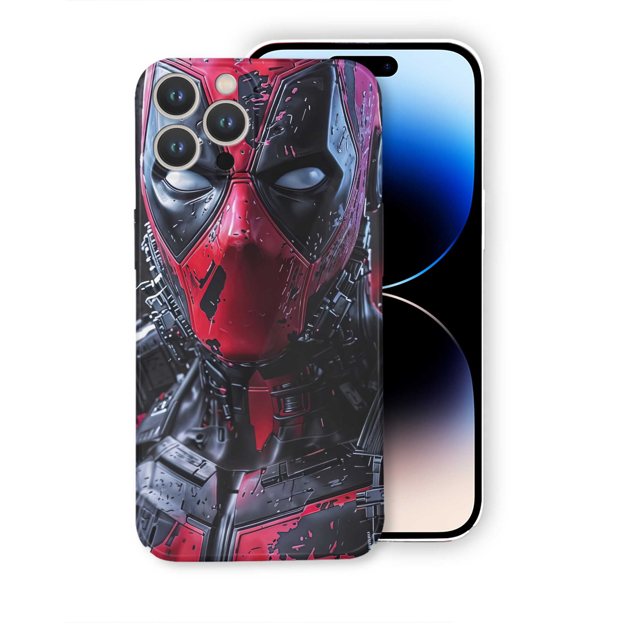 （画像用） Deadpool デッドプール 【iPhone 14シリーズ対応】ハードケース